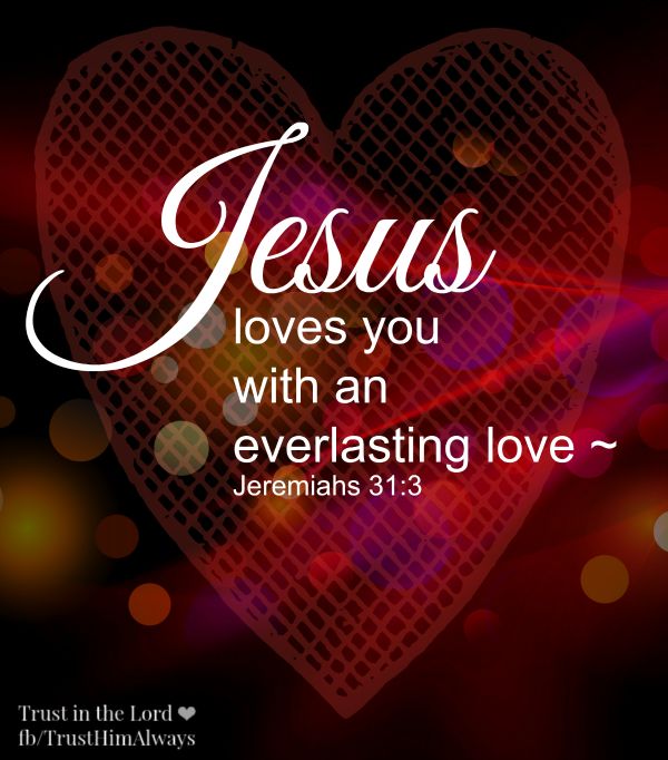 Jesus loves u